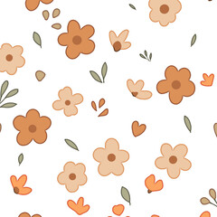 seamless pattern with cats