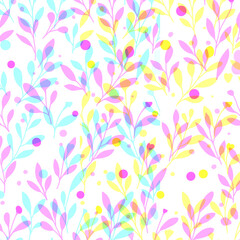 seamless floral pattern