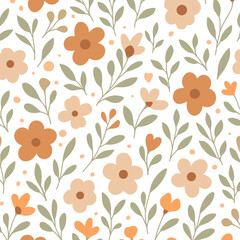 seamless floral pattern