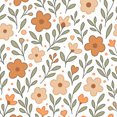 seamless floral pattern