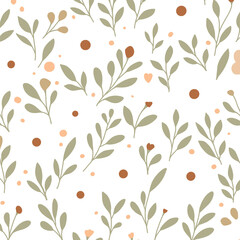 seamless floral pattern