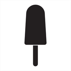 ice cream isolated on white background