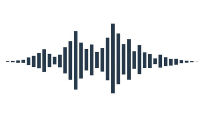 Sound Wave Visualization - Digital Audio Signal Representation.