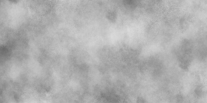 Abstract gray background soft white watercolor grunge texture. gray aquarelle painted realistic fog or mist smoky textured canvas design. white cloud paper texture design and watercolor design.