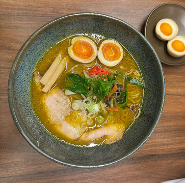 Delicious ramen / lamen