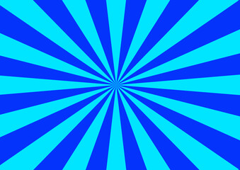 retro sunburst background