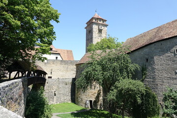Spitaltorturm in Rothenburg ob der Tauber