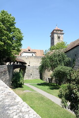 Spitaltorturm in Rothenburg ob der Tauber