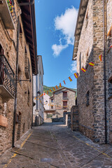 Torla-Ordesa is a Spanish town and municipality in Sobrarbe, province of Huesca, Aragon.