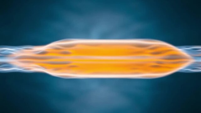 Plasma Energy Core: An artistic representation of a dynamic plasma energy core, radiating with an intense glow amidst swirling energy fields, symbolizing advanced science and futuristic innovation.