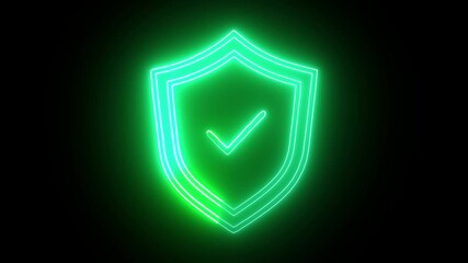 Dynamic green light trails illuminate an abstract digital space, creating a futuristic and energetic visual effect for backgrounds. - Powered by Adobe