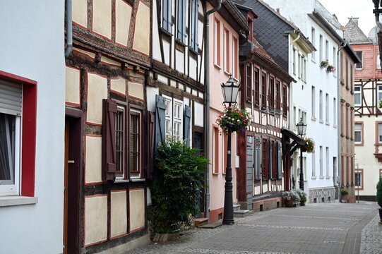 Altstadt in Friedberg, Hessen