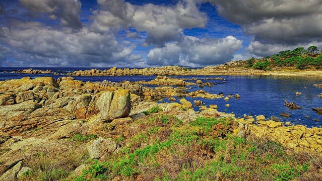 San Vicente do Mar (O Grove) - sendeiro do pedras negras - Pontevedra