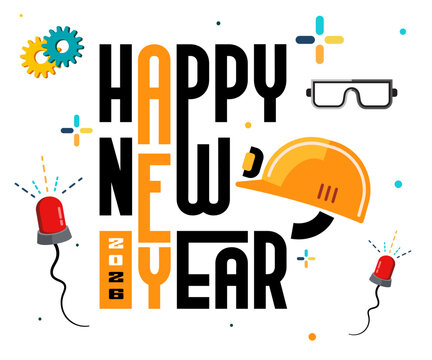12 Happy New Year 2026 greetings from K3