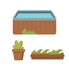 green plant in a pot