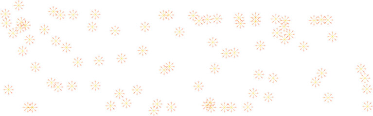 Scattered golden starbursts, abstract background, modern design element, decorative sparkle effect, festive illustration