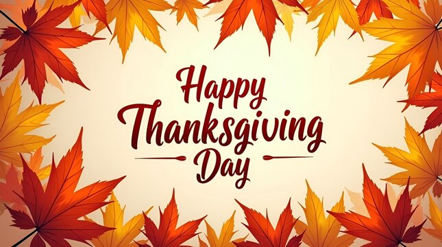 Bright golden text ‘Happy Children’s Day’ glowing against a deep black background, festive and cheerful