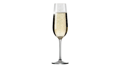 Sparkling drink in a tall glass with bubbles rising, perfect for celebration and gatherings