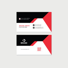 Premium Custom Business Card Design for Professionals – Modern, Minimal, Elegant, Corporate Branding, Print Ready Editable Template
