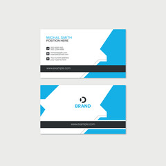 Premium Custom Business Card Design for Professionals – Modern, Minimal, Elegant, Corporate Branding, Print Ready Editable Template