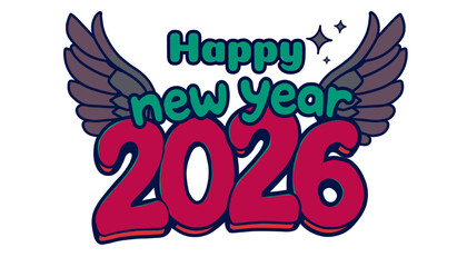 A festive graphic design featuring 