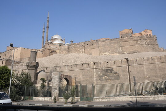 Saladin Citadel - Cairo Egypt