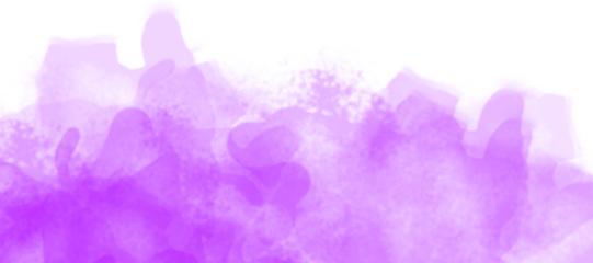 Soft blend of purple and lavender hues in an abstract watercolor style. The image features fluid