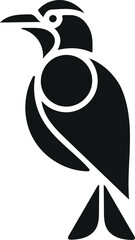 Bird modern logo symbol Vector Art, Icons, and Graphics
