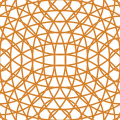 A brown and white pattern with a lot of lines. The pattern is very intricate