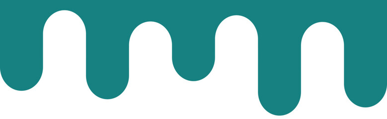 A blue line with a white background. The line is wavy and has a blue color