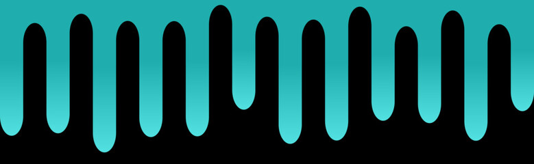 A blue and black line with a white background