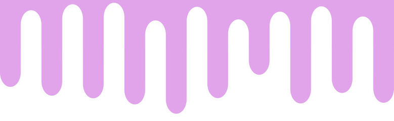 A purple line with white spaces in between