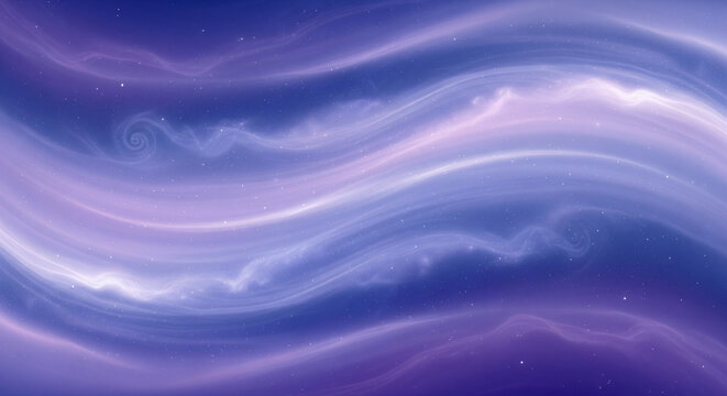 Dreamy abstract space background with swirling nebulae and soft light, perfect for branding or a calming backdrop, bringing a sense of peace and wonder - Powered by Adobe