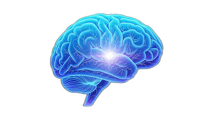 Brain power mind intelligence memory focus concentration thought process anatomy knowledge science idea
