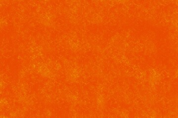 Orange Grunge Texture Background &ndash; Rough Abstract Paint Pattern with Warm Colors