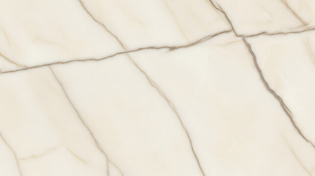 Creamy Beige Marble Texture with Golden Brown Veins