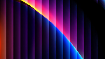 Colorful vertical bars abstract modern wallpaper backdrop