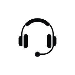 Headset Support Call Center Icon