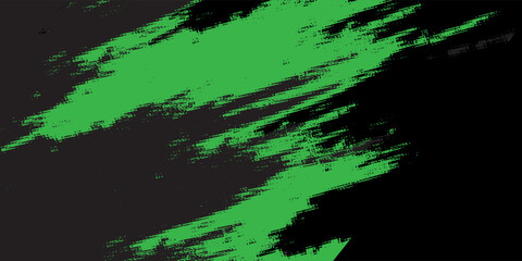 Green color pattern gradient grunge texture background. Dots pop art comics sport style vector illustration Abstract background dark green with modern corporate concept. vector