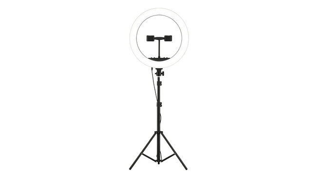 Professional LED Ring Light with Stand