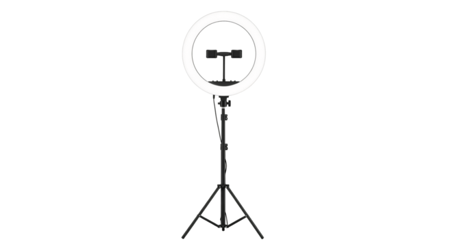 Professional LED Ring Light with Stand