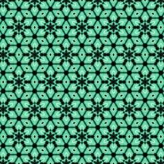 green seamless pattern