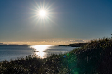 walking around Newborough Forest and Llandwyn Island Anglesey