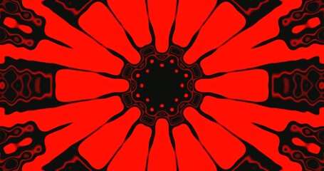 Dynamic tunnel video loop creates vibrant motion background for immersive experiences in any setting