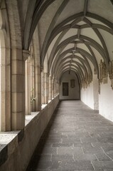 part of a cloister of a monastery
