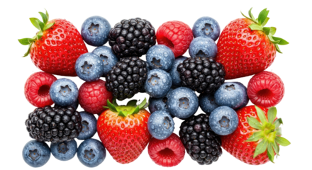 Fresh Mixed Berries Assortment for Healthy Eating 1.
