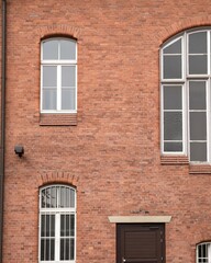 details of an office building over 100 years old in germany