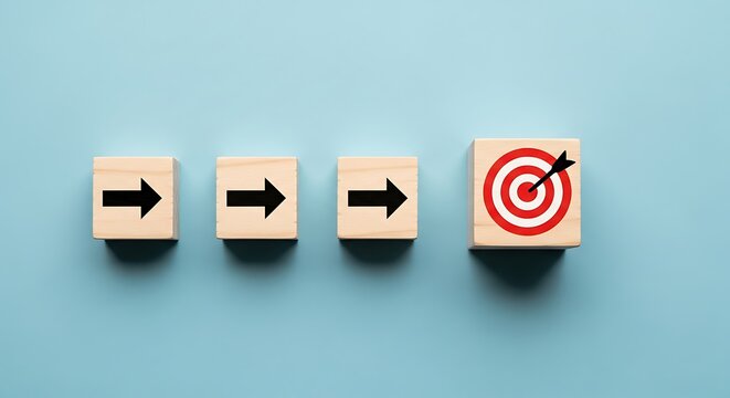 Consistent steps and clear direction ultimately achieve desired business targets - Powered by Adobe