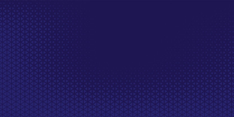 Abstract black triangle geometric pattern background on white background. Halftone triangles pattern. Abstract geometric gradient background. Vector eps10