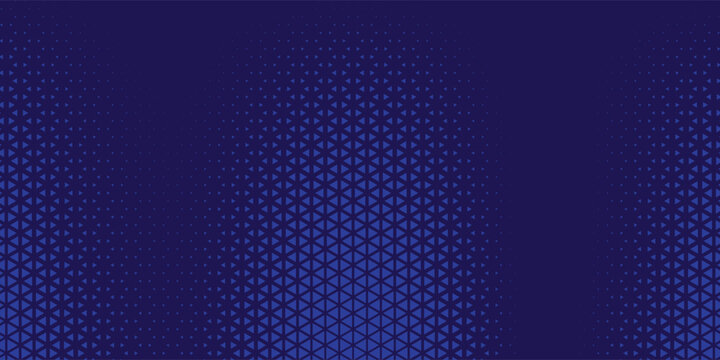 Abstract black triangle geometric pattern background on white background. Halftone triangles pattern. Abstract geometric gradient background. Vector eps10